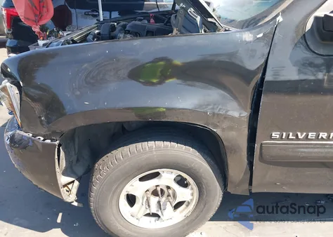 2008 Chevrolet Silverado 1500 Lt1 из США, поврежденный, VIN 1GCEC14C98Z303132